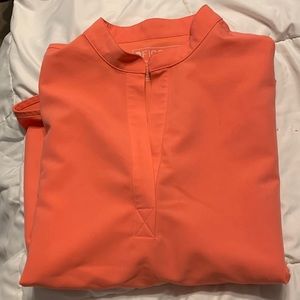 EUC hot coral Rafaela figs